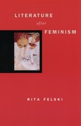 cover of Literature after Feminism