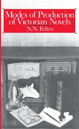 cover of Modes of Production of Victorian Novels