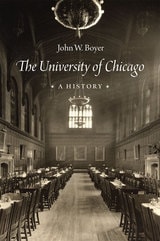 cover of The University of Chicago: A History