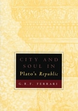 cover of City and Soul in Plato's Republic