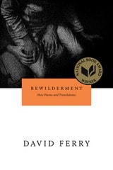 cover of Bewilderment: New Poems and Translations