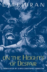 cover of On the Heights of Despair