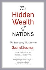 cover of The Hidden Wealth of Nations: The Scourge of Tax Havens