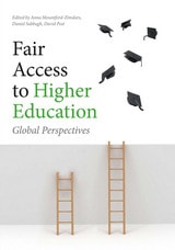 cover of Fair Access to Higher Education: Global Perspectives