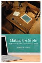 cover of Making the Grade: The Economic Evolution of American School Districts