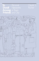 cover of To Dwell among Friends: Personal Networks in Town and City