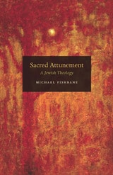 cover of Sacred Attunement: A Jewish Theology