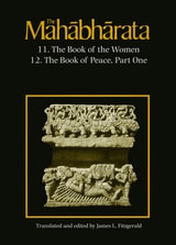 cover of The Mahabharata, Volume 7: Book 11: The Book of the Women Book 12: The Book of Peace, Part 1