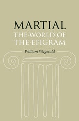 cover of Martial: The World of the Epigram