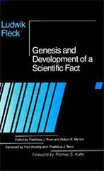 cover of Genesis and Development of a Scientific Fact
