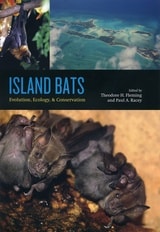 cover of Island Bats: Evolution, Ecology, and Conservation