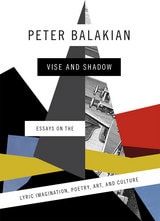 cover of Vise and Shadow: Essays on the Lyric Imagination, Poetry, Art, and Culture