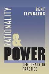 cover of Rationality and Power: Democracy in Practice