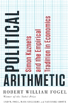 cover of Political Arithmetic: Simon Kuznets and the Empirical Tradition in Economics