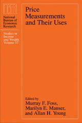 cover of Price Measurements and Their Uses