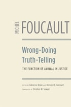 cover of Wrong-Doing, Truth-Telling: The Function of Avowal in Justice