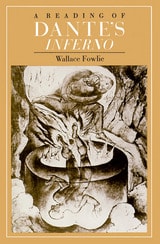 cover of A Reading of Dante's Inferno