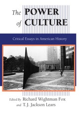 cover of The Power of Culture: Critical Essays in American History