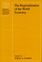 cover of The Regionalization of the World Economy