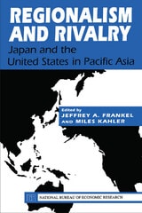 cover of Regionalism and Rivalry: Japan and the U.S. in Pacific Asia