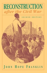 cover of Reconstruction after the Civil War: Second Edition