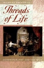 cover of Threads of Life: Autobiography and the Will