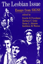 cover of The Lesbian Issue: Essays from Signs
