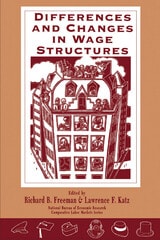 cover of Differences and Changes in Wage Structures