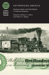 cover of Enterprising America: Businesses, Banks, and Credit Markets in Historical Perspective