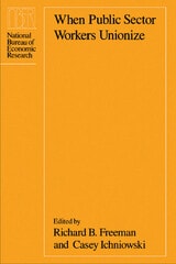 cover of When Public Sector Workers Unionize