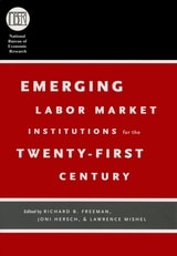 cover of Emerging Labor Market Institutions for the Twenty-First Century