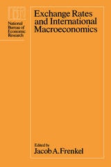 cover of Exchange Rates and International Macroeconomics