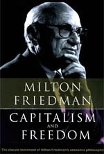 cover of Capitalism and Freedom