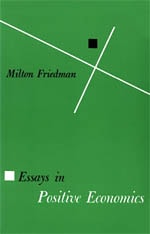 cover of Essays in Positive Economics
