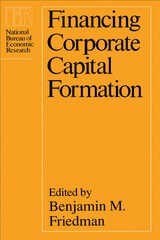 cover of Financing Corporate Capital Formation