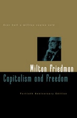 cover of Capitalism and Freedom: Fortieth Anniversary Edition