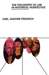 cover of The Philosophy of Law in Historical Perspective