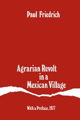 cover of Agrarian Revolt in a Mexican Village