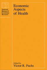 cover of Economic Aspects of Health