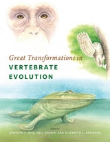 cover of Great Transformations in Vertebrate Evolution