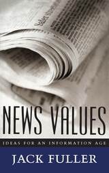 cover of News Values: Ideas for an Information Age