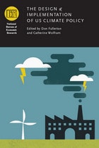 cover of The Design and Implementation of US Climate Policy