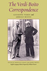 cover of The Verdi-Boito Correspondence