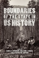 cover of Boundaries of the State in US History