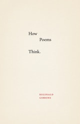 cover of How Poems Think