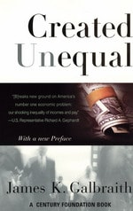 cover of Created Unequal: The Crisis in American Pay