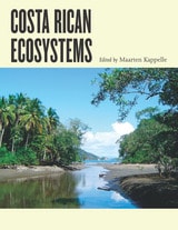 cover of Costa Rican Ecosystems