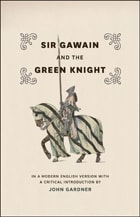 cover of Sir Gawain and the Green Knight: In a Modern English Version with a Critical Introduction