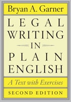 cover of Legal Writing in Plain English, Second Edition: A Text with Exercises