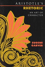 cover of Aristotle's Rhetoric: An Art of Character